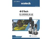 VERTICAL MULTISTAGE PUMPS EV