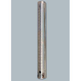 STAINLESS STEEL SUBMERSIBLE PUMPS 6'' (S.S.304) / Pump efficiency 4" / S6S-30/CRI PUMPS